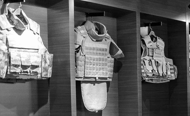 Bulletproof vests: The technological armor that guards life