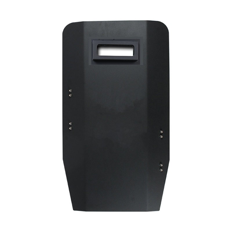 Metal handheld bulletproof shield