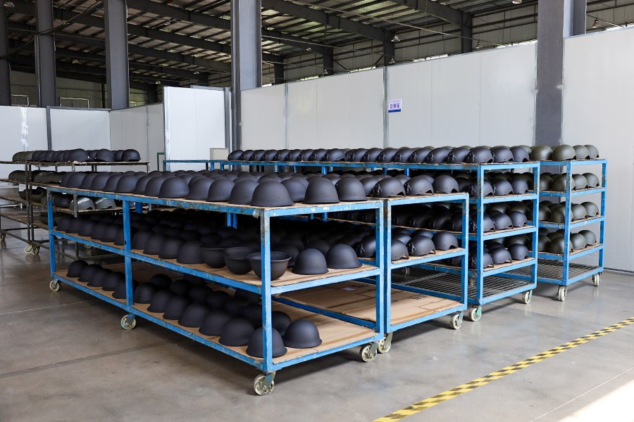 fininshed product area