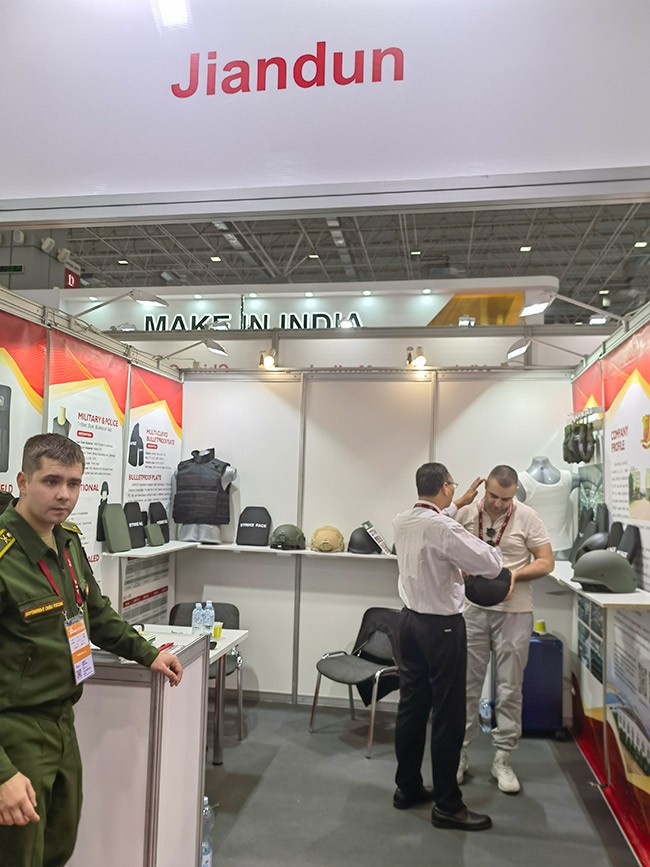 2023年俄罗斯展会现场