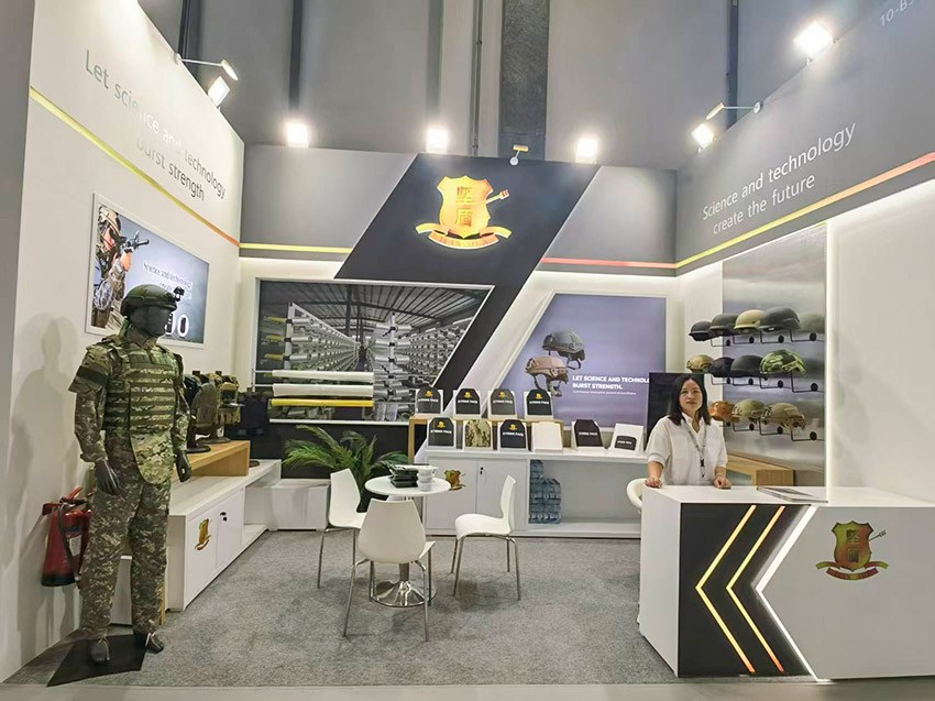 2025年阿布扎比展会现场